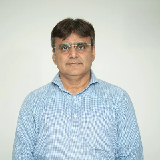 Portrait of Ketan Upadhyay